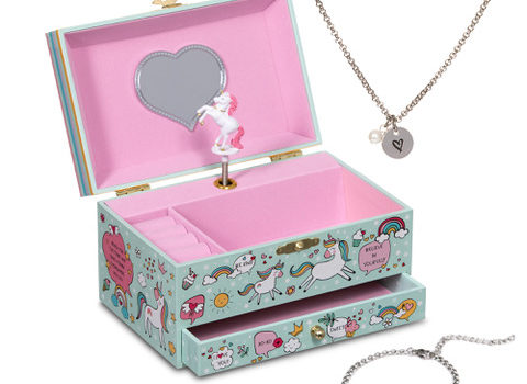 Musical Unicorn Jewelry Box